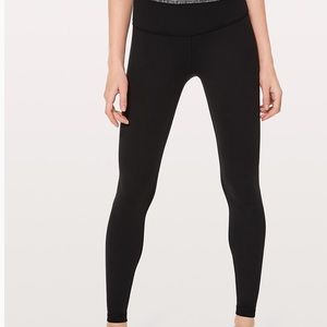 lululemon athletica Black Leggings